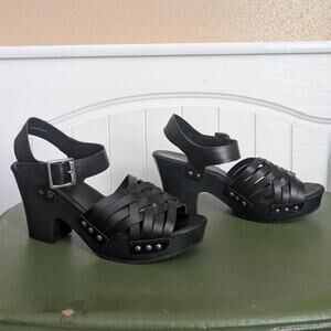 Kork ease berryessa strappy clog heel